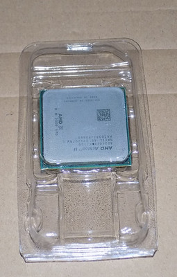 AMD Athlon II X2 240e 2.8GHz Socket AM2+/AM3 Dual-Core CPU AD240EDHK23GQ