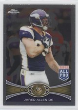 2012 Topps Chrome All-Pro Jared Allen #154 4k8