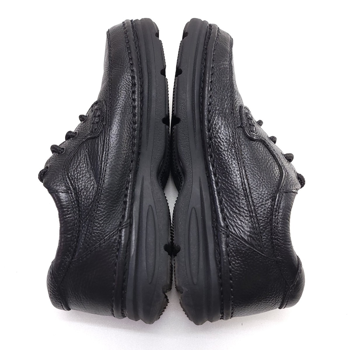 Nunn Bush Mens Cameron Shoes 9 M Comfort Gel Black Leather  display picture 2