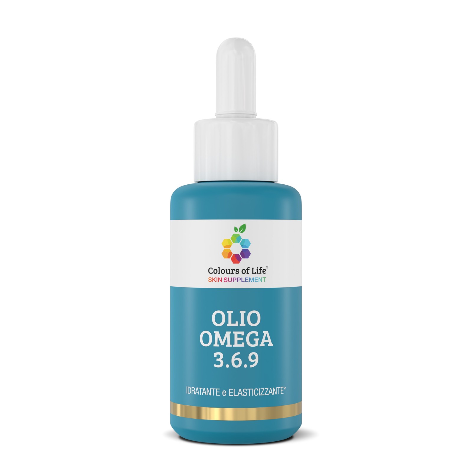 Olio corpo Omega 369 Colours Of Life Skin Supplement