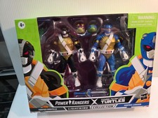 Power Rangers X TMNT Lightning Collection 6    Morphed Donatello & Leonardo