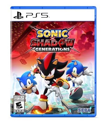 SEGA SONIC X SHADOW GENERATIONS - PLAYSTATION 5