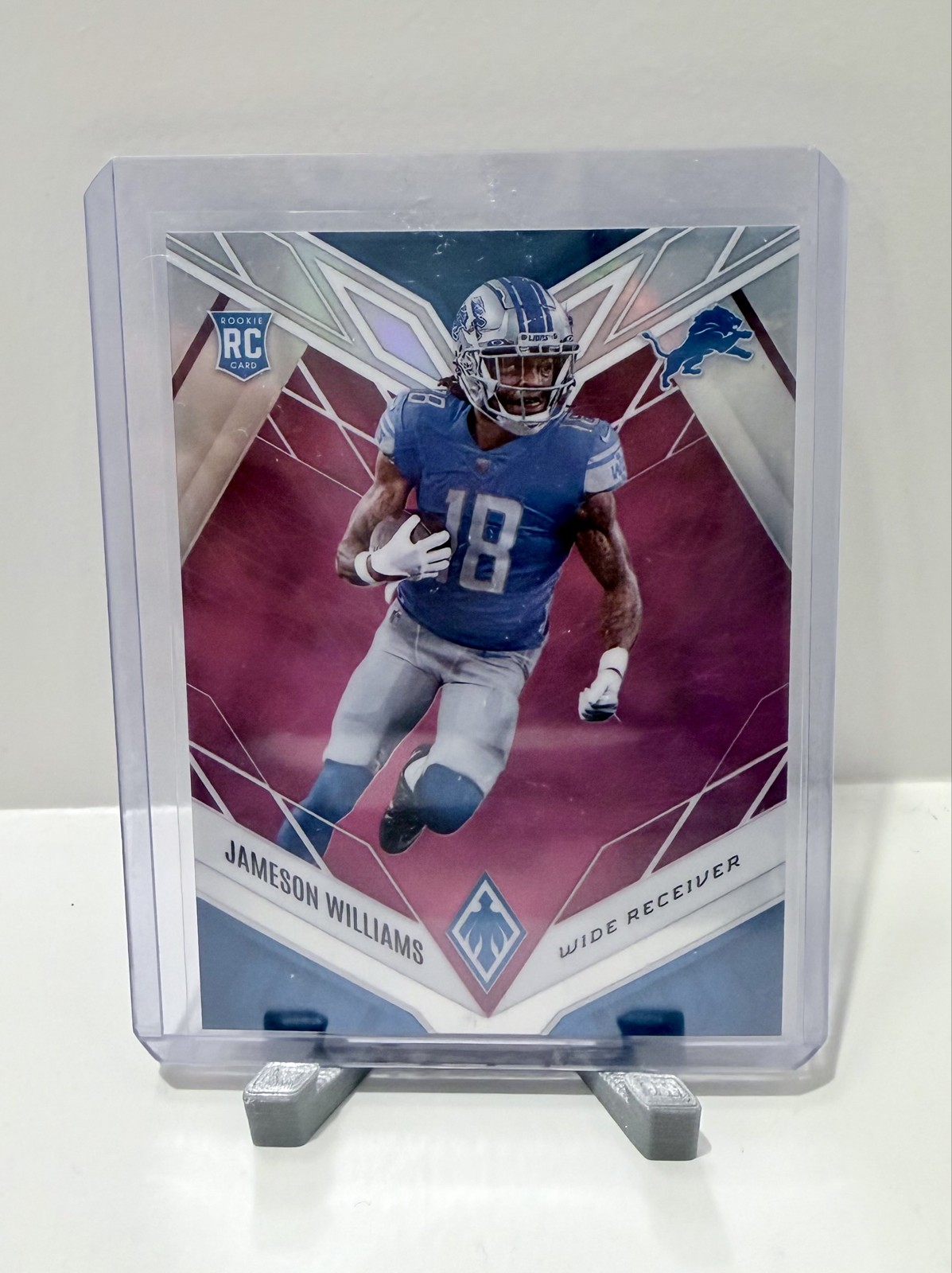 2022 Panini Phoenix - Rookies Jameson Williams #108 Pink /199 (RC)