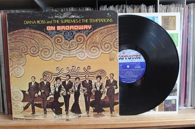 The Supremes &The Temptations   On Broadway -MS 699 / VG+/VG / US Vinyl LP