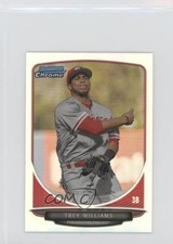 2013 Bowman Chrome Minis Refractor 43/125 Trey Williams #253 3f4