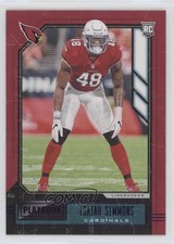 2020 Panini Playbook Rookies Purple Isaiah Simmons #145 0a2i