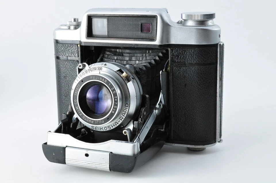 CM Venta! Cámara fotográfica Fuji Super Fujica 6 SIX 6x6 formato medio JAPÓN [Buena] #806 Foto 4 de 4