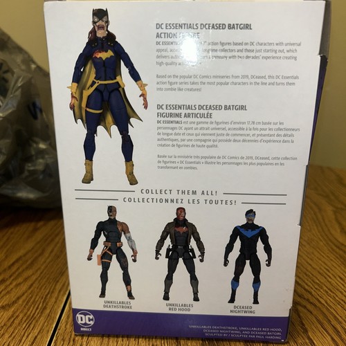 DC Essentials- Direct From The Source: (2022) #38 DCEASED BATGIRL 6 ...