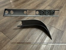 1957 Chevy Belair Center Dash Trim Good Used 1957 Chevy Belair Center Dash Trim Good Used
