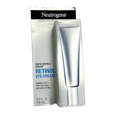 Neutrogena Rapid Wrinkle Repair Retinol Eye Cream 0.5fl.oz./14ml New In Box