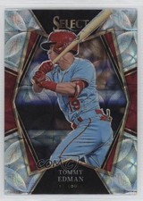 2022 Panini Select Premier Level Scope Prizm Tommy Edman #140 0c3e