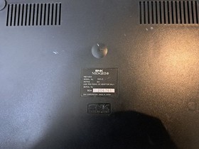 SNK NEO-GEO AES Console System Bundle Controller Manual AC Cable Rare Japan JP