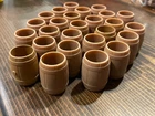 Large lot of vintage playmobil barrels medieval western