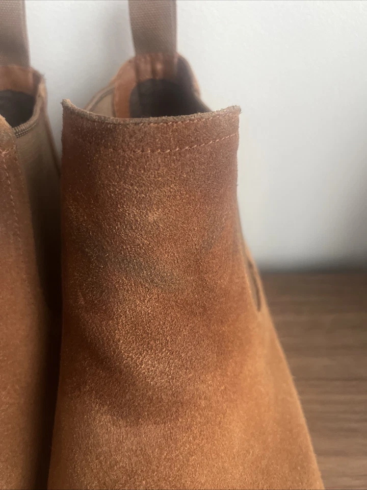 ¡Nuevo!  Bota Chelsea Cole Haan Berkshire Gamuza Para Hombre Talla 10 M Cuero C37578 Foto 3 de 4