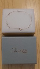 Bracciale perle donna ORO 18KT 750 Rue des Mille 18K-BR 05 GoldenMate Made Italy