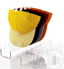 4 Pcs Hat Stand Baseball Cap Holder Organizer for Dresser Closet Office
