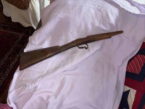 Wood From Civil War Rifle.