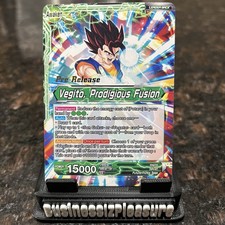 Vegito Prodigious Fusion BT26-060 PRERELEASE Dragon Ball Super Card Game | NM