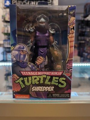 NECA Teenage Mutant Ninja Turtles Stern Pinball Shredder Figure TMNT Reel Toys
