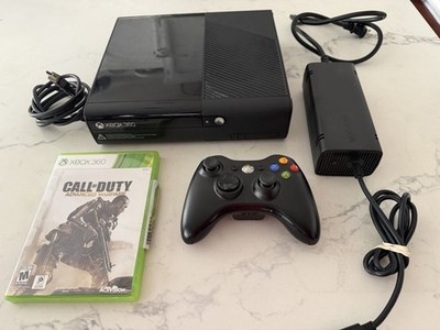 Xbox 360 E Console 250GB Black Model 1538 WITH Controller xb360