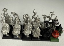 Warhammer Night Goblin Squig Hoppers x12 OOP Metal Oldhammer GW