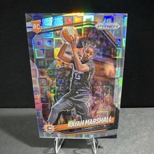 Panini 2025 Prizm WNBA Rayah Marshall RC Pandora Prizm #47 Connecticut Sun