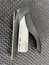 Paper Pro Professional 65 Two Finger 65 Sheet Power Stapler Black Silver