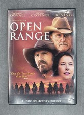 Open Range DVDs