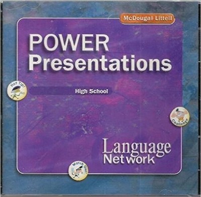McDougal, Language Network: Power Presentat, hardcover