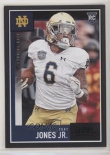 2020 Score Rookies Black Tony Jones Jr #395 08n6
