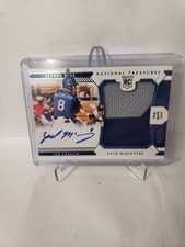 2021 Panini National Treasures RPA Zach McKinstry 66/99 RC AUTO PATCH - DODGERS
