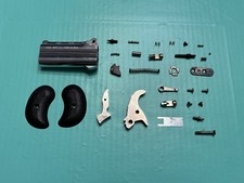 Used Factory Davis Industries D38 Derringer Parts Chrome Barrel Hammer Screws
