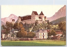 Schloss F�ssen Castle Bavaria Germany Vintage Postcard Haser Munich