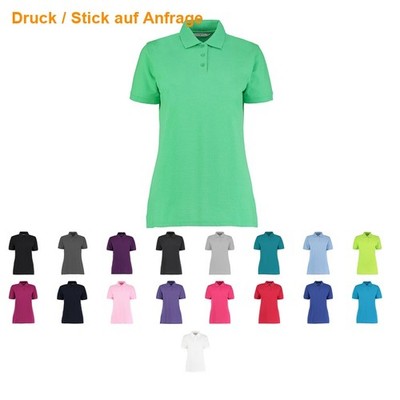 KUSTOM KIT Poloshirt Hemd Women Classic Fit Polo Shirt Superwash 703 NEU
