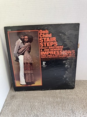 OOH CHILD STAIR STEPS ISLEY BROS JIMI HENDRIX BIRCHMOUNT CANADA 1972 VG+/VG SOUL