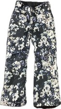 Roxy Girls Nadia Printed Snow pants Size Larg...