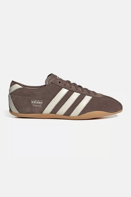 Adidas Originals Women's Tokyo Sneakers, Earth Strata / Off White / Gum, KI3584