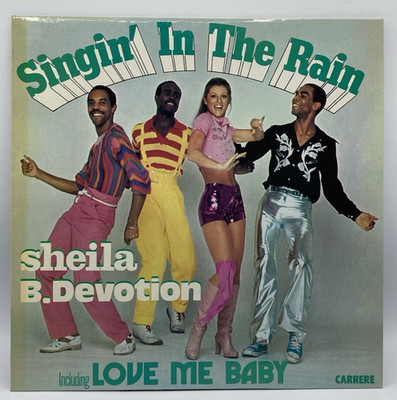 LP - Sheila B. Devotion   Singin' In The Rain