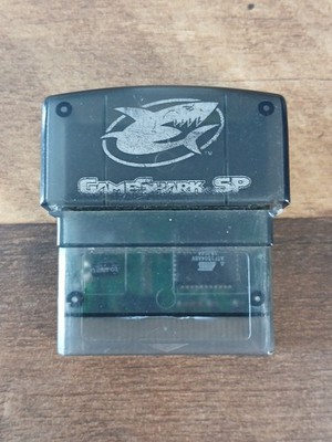 Gameshark SP Game Boy Advance Mad Catz 2003 Cheat Codes Cartridge - Tested