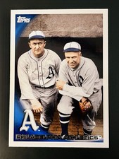 2010 Topps Update LEGEND VARIATION #US-25 Philadelphia Athletics SP