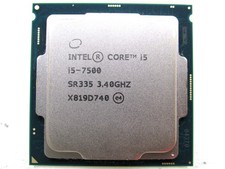 ド*ん様 Intel Core i5-7500 CPU 5個セット Intel Core i5-7500 Processor Model Computer Processors (CPUs) for