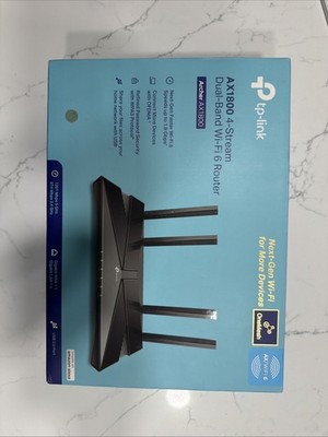 TP-LINK Archer AX10 Wireless Router AX1500 Wi-Fi 6 Router W/Gigabit Ethernet