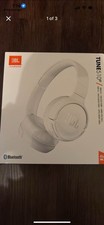 JBL Tune 510BT Wireless Bluetooth On-Ear Headphones W/ Built-In Microphone White