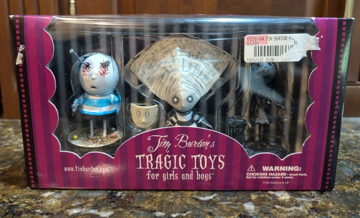 25+ Tim Burton Tragic Toys In other Action Figures for sale