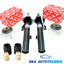 2x STOßDÄMPFER + DOMLAGER + WÄLZLAGER + STAUBSCHUTZ VORNE FÜR BMW 3ER E90 E91