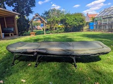 Cyprinus Memory Foam Carp Fishing Bedchair +  NGT Carry Case RRP£295 New.