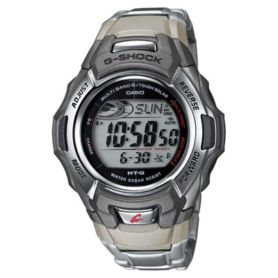 Casio MTGM900DA-8, G-Shock 200 Meter WR Solar Atomic Watch, 200 Meter WR, Alarm