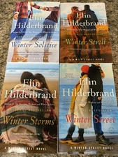 4 Elin Hilderbrand WINTER STREET NOVELS Series Complete Set