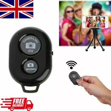 Bluetooth Remote Control Phone Camera Selfie Shutter Stick for iPhone Android UK