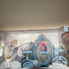 Disney Princess Cinderella Doll Playset with Carriage and Horse